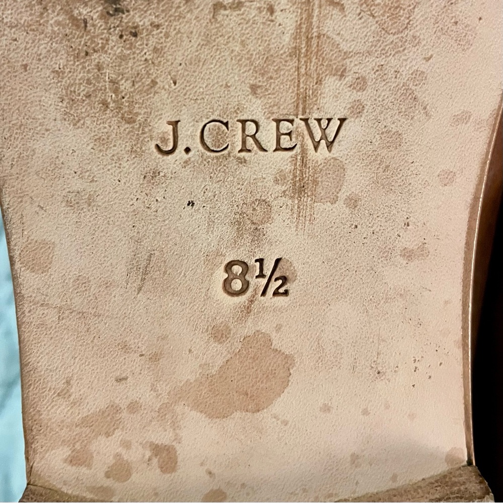 J. Crew Women’s Leather Penny Loafers - Picture 8 of 9
